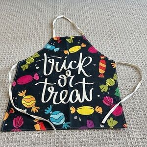 Colorful Trick or Treat Apron